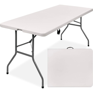 Nhà Máy bán hàng trực tiếp 6 ft nhựa gấp bảng dễ dàng để thực hiện ngoài trời gấp bảng - Product Image 1
