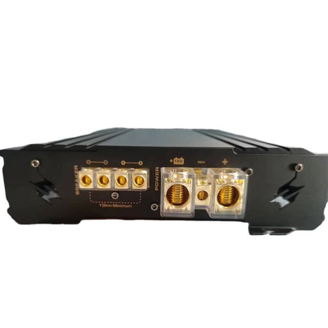 USA Market High Power Car Audio Amplifier 1 Channel Car Amplifier Car Amp