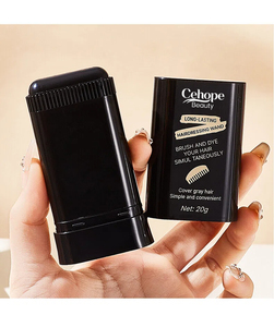 Nuovo Bastoncino Impermeabile Portatile per Parrucchieri, Nero con Pettine, Copre i Capelli Grigi Senza Danneggiarli - Product Image 3