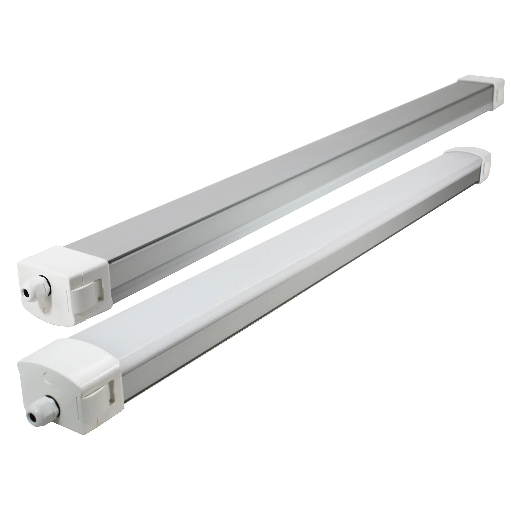 SAA/TUV IP65 LED 3H d'urgence 4ft linkable led tube de latte lumières Tri-preuve lumière led latte lumière pour intérieur