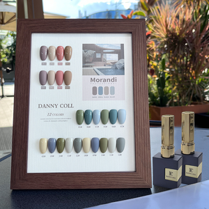 Set de Esmaltes de <span class=keywords><strong>Uñas</strong></span> en Gel UV Danny Coll Colección Otoño/Invierno, 12 Colores <span class=keywords><strong>Pastel</strong></span> Brillantes y Mates, Suministros para Salón de <span class=keywords><strong>Uñas</strong></span> al por Mayor - Product Image 1