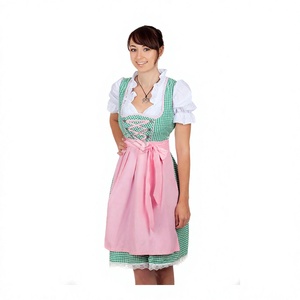 Bright New Arrival Mini Bavarian Dirndl <b>Skirt</b>/<b>Halloween</b> Echo Costume (Women's) - Product Image 1