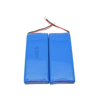 Baterai Lipo industri GEB 9050115 1S2P 3.7V 14000mAh baterai polimer Lithium 14Ah untuk perangkat elektronik portabel komputer