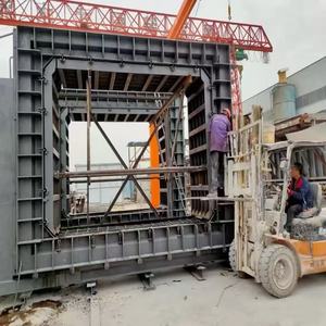 Nouveau produit : Moule pour tuyau de drainage carré en acier plein, facile à démonter, pour la <span class=keywords><strong>construction</strong></span> souterraine urbaine - Product Image 4