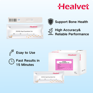 Healvet - Kit de Prueba Rápida Cuantitativa de <span class=keywords><strong>Vitamina</strong></span> <span class=keywords><strong>D</strong></span> 25(<span class=keywords><strong>OH</strong></span>)D3 Canina y Felina, Analizador de Inmunoensayo de Fluorescencia - Product Image 3