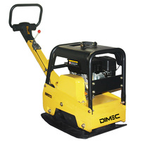 Compacteur de plaques réversible PME-C150 pour travaux de construction, portable, refroidi par air, démarrage électrique