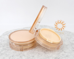 Étui compact rond de 15 g pour coussin de maquillage, emballage premium pour fond de teint, <span class=keywords><strong>crème</strong></span> <span class=keywords><strong>BB</strong></span>, <span class=keywords><strong>crème</strong></span> <span class=keywords><strong>CC</strong></span>, OEM ODM - Product Image 4