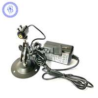 Module de diodes croisées Laser rouge, 2 pièces, 650nm 5mW 3-5V focale 12mm avec adaptateur
