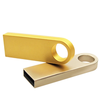 Clé USB Flash MINI en Métal 2.0 de 256 Mo à Haute Vitesse, Puce Flash Classe A, Garantie 1 An, Données Conservées 10 Ans - Nouvelle Offre Directe Usine Gitra