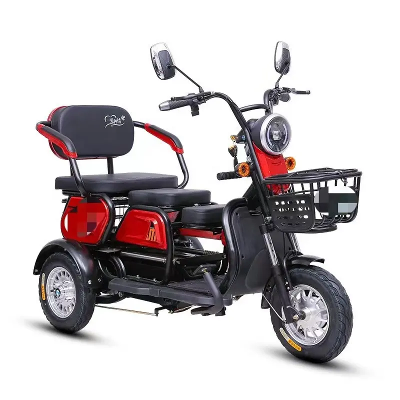 2024 Yaoxunda New Model 3-Wheel Electric Passenger Tricycle from China 800W Power Open Body Type with EEC Certification