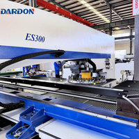 Prensa Punzonadora CNC Eléctrica con Servoaccionamiento, Ahorro de Energía 4.5kw/h, Sistema Rexroth, Máquina de Fabricación de Metales