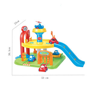 Prix bon marché Parking <span class=keywords><strong>jouet</strong></span> dessin animé parc d'attractions semblant jouer <span class=keywords><strong>Garage</strong></span> voiture Parking piste <span class=keywords><strong>jouet</strong></span> - Product Image 5