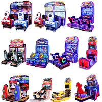 Aracade Game City Amusement pour machine électrique intérieur grand équipement de jeu de pièces de monnaie