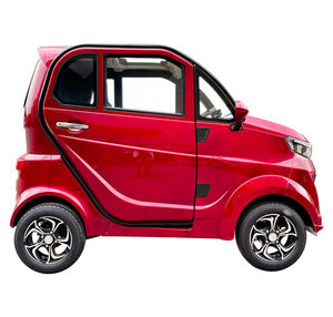 Auto Elettrica Urbana EEC Completamente Cablata a 2 Posti, Scooter per la Mobilità Chiuso per Adulti - Product Image 6