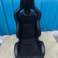 Sièges de course Recaro Sportster CS avec rail coulissant, prix d'usine, sièges en cuir Recaro