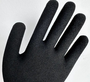 Gants de travail en nitrile microfoam sablé 15 jauges, compatibles écran tactile, coque en nylon, certifiés CE EN388 4131, pour l'assemblage en entrepôt - Product Image 5