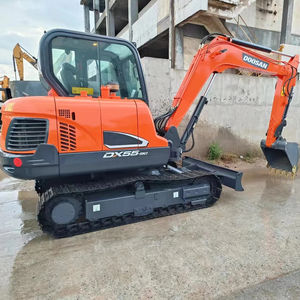 Doosan dh55 Mini pelleteuse d'occasion Doosan dh55 dh60 dh70 dh110 dh55-7 dh60-7 - Product Image 5