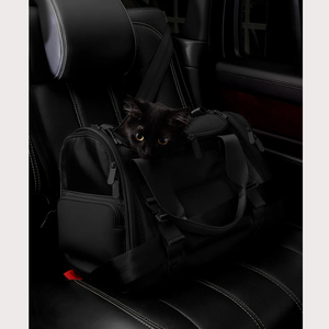 Deluxe Oxford Moda Taşınabilir Nefes Alabilen Seyahat Açık Hava Köpek ve Kedi Taşıma Çantası Havayolu Onaylı ve Uçakta Kullanım Garantili - Product Image 6