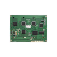 Módulo LCD con Retroiluminación LED Monocromática Gráfica Microtech COB 240x128 con IC UCI6963 e Interfaz MPU