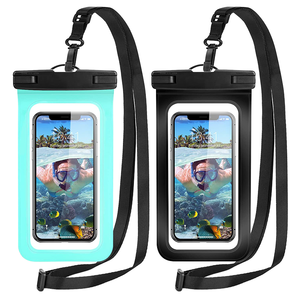 7.2 pollici all'ingrosso personalizzato logo colorato Pvc universale Ipx8 Floating impermeabile borsa del telefono <span class=keywords><strong>custodia</strong></span> per Diving Beach - Product Image 3