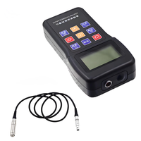 Medidor Digital de Espesor de Revestimiento de Alta Precisión, Rango de 0~1250m, Protección IP55, para Medición del Espesor de Capas de Pintura Galvanizada