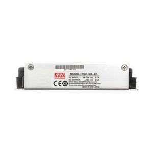 Alimentation ferroviaire DC-DC Mean Well RSD-30H-12 30W, <span class=keywords><strong>convertisseur</strong></span> SMPS 40-160V vers 12V 2.5A, alimentation 110V vers 12V DC <span class=keywords><strong>MW</strong></span> - Product Image 1