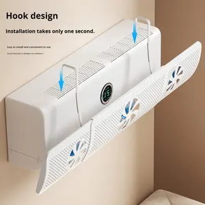 <span class=keywords><strong>D</strong></span>éflecteur de vent pour <span class=keywords><strong>climatiseur</strong></span> Ventilateur de circulation anti-soufflage direct <span class=keywords><strong>D</strong></span>éflecteur de <span class=keywords><strong>sortie</strong></span> mural Silent China Wholesale - Product Image 3