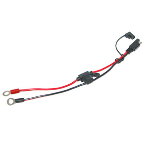 สายเชื่อมต่อรถยนต์ 18AWG แบบ SAE 2 ขา พร้อมปลั๊ก SAE ต่อกับขั้วต่อแบบ O พร้อมที่ใส่ฟิวส์ - Product Image 3