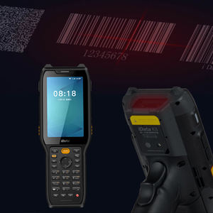 Terminal Portátil PDA <span class=keywords><strong>Android</strong></span> 12 Resistente <span class=keywords><strong>de</strong></span> 4 Pulgadas, 6700mAh, Octa-core 2.0GHz, 4+64GB, IP68, PDA Industrial con Teclado <span class=keywords><strong>para</strong></span> Almacén - Product Image 1