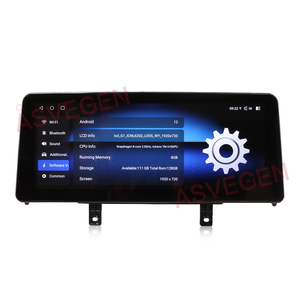 12.3inch hệ thống <span class=keywords><strong>Android</strong></span> Car DVD Player âm thanh xe hơi đài phát thanh Video Player Bảng điều khiển GPS navigation cho BMW 1Series LHD 2012-2016 - Product Image 1