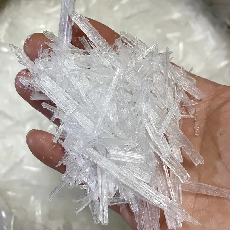 Kualitas tinggi kristal kelas makanan alami dalam stok kapsul mentol kristal es merokok bola hancur untuk aditif tembakau