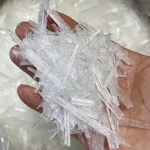 优质天然食品级水晶库存胶囊薄荷醇水晶冰吸调味粉碎球，用于添加剂烟草