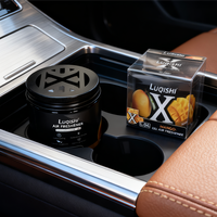 Diffuseur de parfum pour voiture personnalisé, gel désodorisant biologique, Cologne de luxe, 1 1 Parfum de voiture Originales à recharger, accessoires intérieurs de voiture