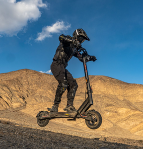 Vente chaude officielle Kukirin T3 Sunred E Scooter à suspension complète pour adultes - Product Image 1