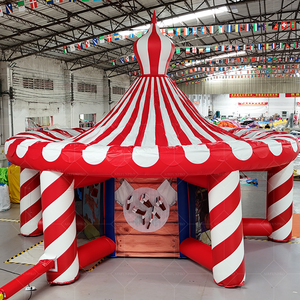 Juego deportivo inflable de Carnaval 4 en 1 para grandes eventos para exposiciones de <span class=keywords><strong>feria</strong></span>, lanzamiento y <span class=keywords><strong>Castillo</strong></span> inflables - Product Image 4