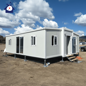 บ้านตู้คอนเทนเนอร์สำเร็จรูปที่สามารถเคลื่อนย้ายได้ทันสมัยพร้อมแผงโซลาร์เซลล์ - Product Image 1