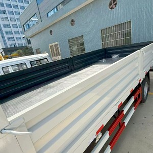 Camión de Carga Ligero JMC 4X2 de 5 Toneladas, Plataforma Plana, Diésel, Tipo Valla, Tanque de Carga, Nuevo, Chino, Buen Precio - Product Image 4
