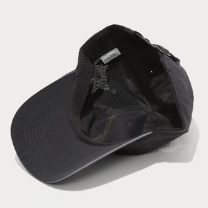 Casquette de baseball unisexe en nylon respirant à séchage rapide, nouvelle collection printemps-été, couleur unie, avec protection solaire en maille - Product Image 3