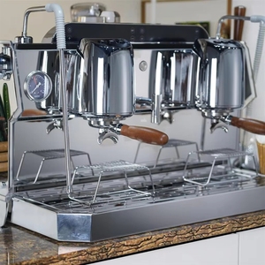 เครื่องชงกาแฟเอสเพรสโซแบบต่อเนื่อง หัวชงคู่ สำหรับร้านกาแฟ - Product Image 3