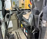 Bagger compact d'occasion de la mini excavatrice 3.5T de Caterpillar 303.5E pour cultiver de petites excavatrices abordables d'heure basse en vente