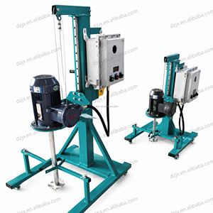 DZJX High Speed Disperser Machine Water Based Emulsion Paint Production Stainless Steel EU Standard CE - Product Image 3