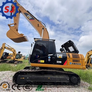 Excavadora CAT 329D Usada, Original de Japón, Excavadora Hidráulica de Orugas Caterpillar, Maquinaria de Construcción en Venta - Product Image 3