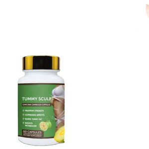 Capsules Tummy Sculpt Garcinia Cambogia, Extrait 1000mg avec 600mg HCA, 60 Comprimés, <span class=keywords><strong>Coupe</strong></span>-<span class=keywords><strong>faim</strong></span> <span class=keywords><strong>et</strong></span> Stimulant du Métabolisme - Product Image 2