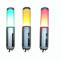 Menara Alarm Audio-Visual Terpadu ONN-M4C |   Lampu Strobo LED & Buzzer untuk Mesin Bubut CNC & Mesin Industri