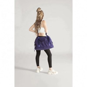 BSCI Factory Custom New Design Yoga Mat Carry <b>Bag</b> Yoga Mat <b>Carrier</b> Multi-Functional <b>Storage</b> <b>Bag</b> Yoga Gym <b>Bag</b> - Product Image 6