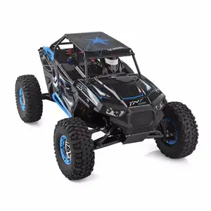 Wl צעצועי 10428-B שליטה מלא סימולציה שלט רחוק 4WD RC טיפוס מכונית צעצוע לילדים מתנה