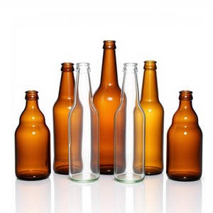<span class=keywords><strong>Bottiglie</strong></span> <span class=keywords><strong>di</strong></span> <span class=keywords><strong>Vetro</strong></span> Ambrato per Vino e <span class=keywords><strong>Birra</strong></span> con Tappo a Corona da 330ml e 500ml <span class=keywords><strong>di</strong></span> Alta Qualità, Disponibili in Stock, Direttamente dalla Fabbrica - Product Image 6