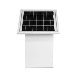 Armadietto di ricarica verticale a energia solare con pagamento NFC e touchscreen: Soluzione commerciale per power bank pubblici - Product Image 3