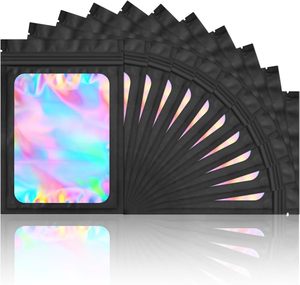 VANTUR Custom Food Storage Holographic Smell Proof MOPP/VMPET/PE Sachet Packaging Bags Model Y-261015-39 - Product Image 1