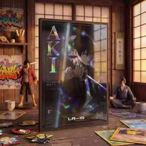 การ์ดสะสมลายอาร์ตบอร์ด <span class=keywords><strong>Chainsawman</strong></span> ล่าสุด การ์ดเกมตัวละครอนิเมะญี่ปุ่น กระดาษสี ของขวัญสำหรับเด็ก งานอดิเรก - Product Image 1